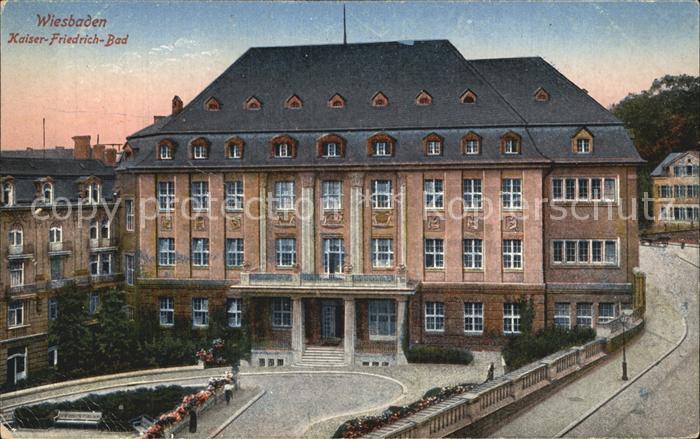 Wiesbaden Kaiser Friedrich Bad