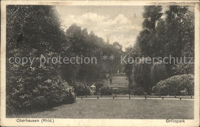 Oberhausen Grillopark