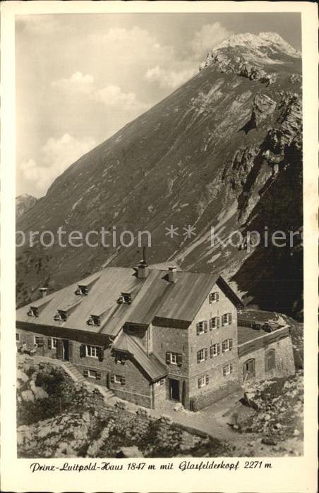 Fuessen Allgaeu Prinz-Luitpold Glasfelderkopf