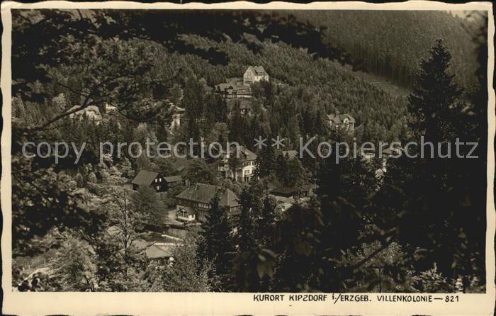 Kipsdorf Villenkolonie