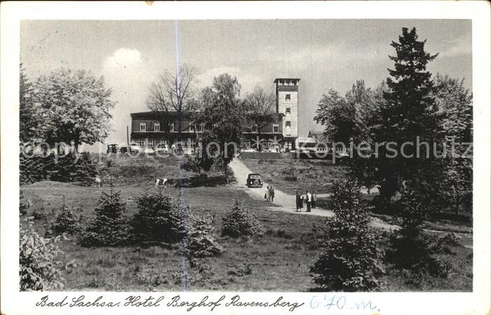 Bad Sachsa Harz Hotel Berghof Ravensberg