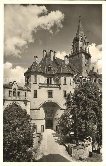 Sigmaringen Schloss Hauptportal