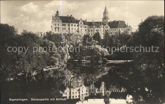 Sigmaringen Schloss an der Donau