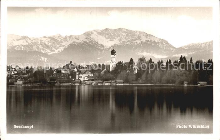 Seeshaupt Partie am See