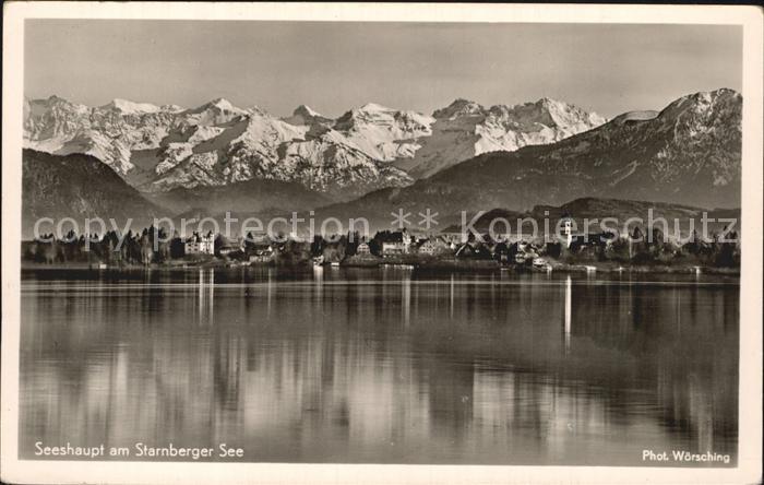 Seeshaupt am Starnberger See