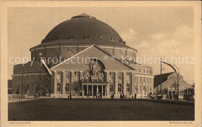 HANNOVER  CITY Stadthalle