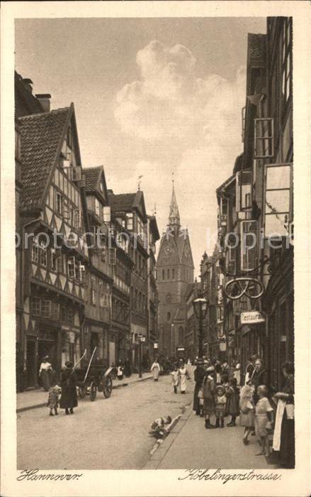 HANNOVER  CITY Koebelingerstrasse