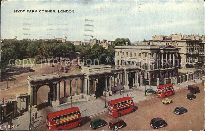 London Hyde Park Corner