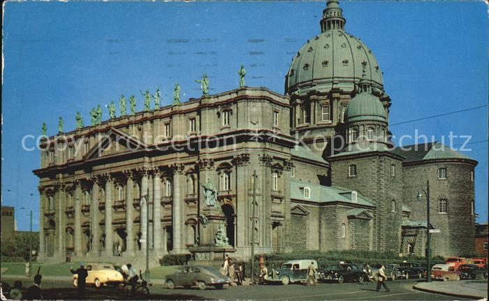 Montreal Quebec Basilica St. James Cathedral