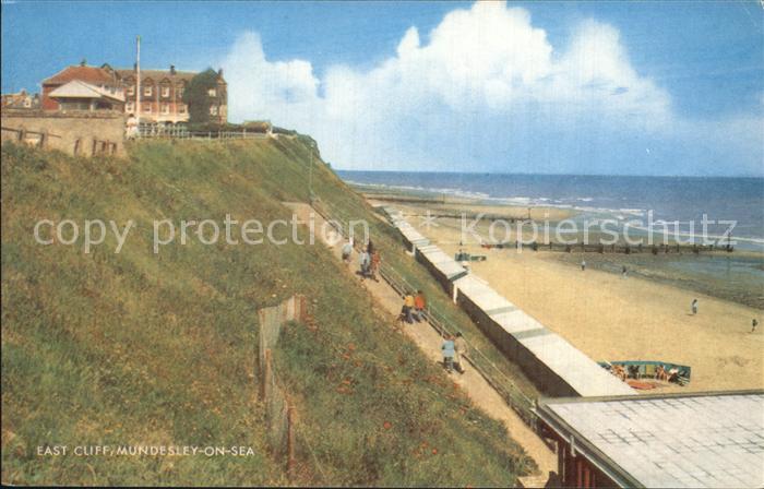 Mundesley on Sea East Cliff