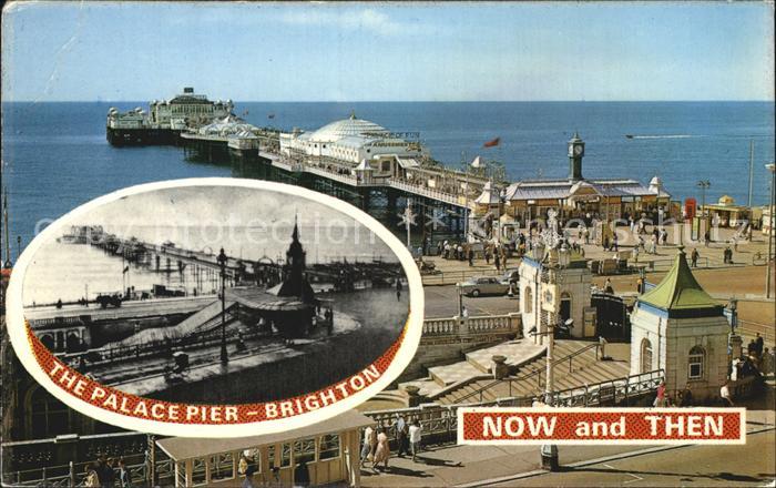 Brighton East Sussex Palace Pier