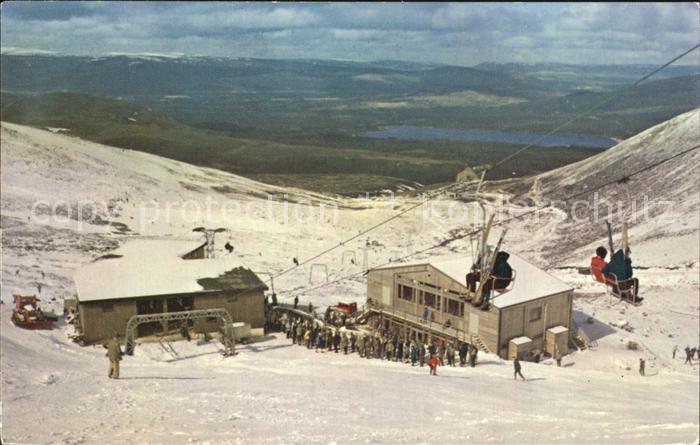 Cairngorms Sessellift Skigebiet