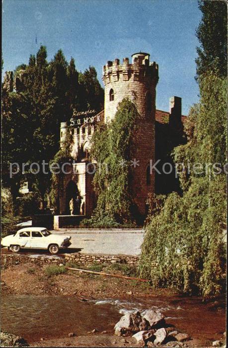 Kislovodsk Schloss Restaurant Zamok