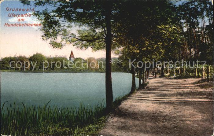 Grunewald Berlin am Hundekehlensee