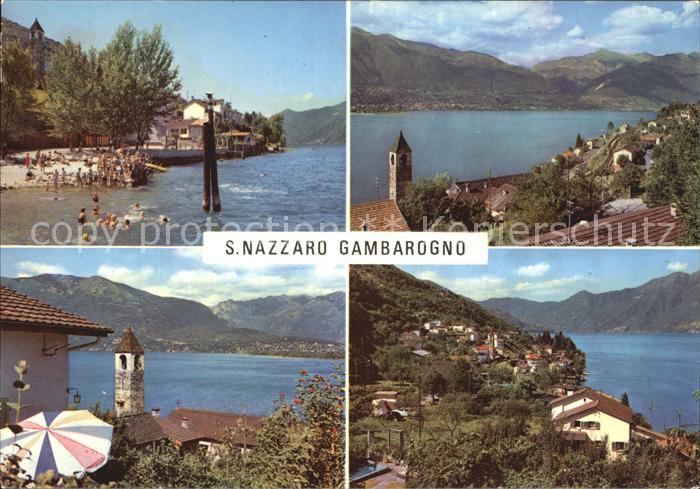 Gambarogno TI S. Nazzaro