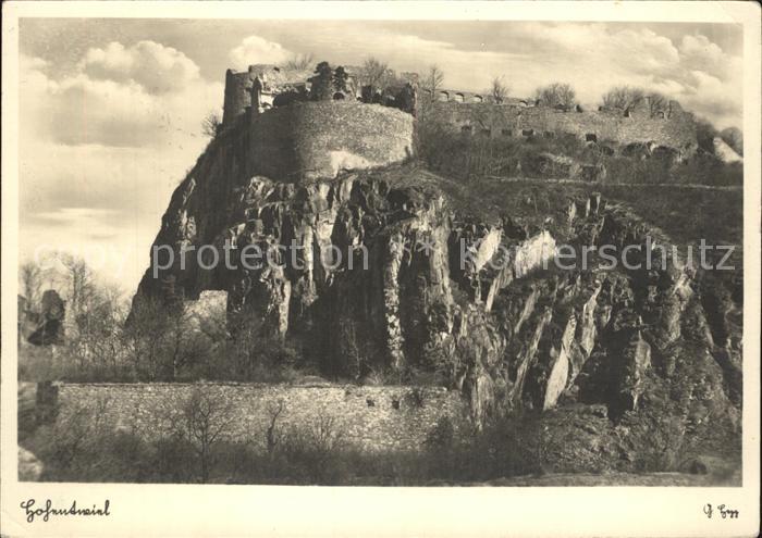 Singen Hohentwiel Burgruine