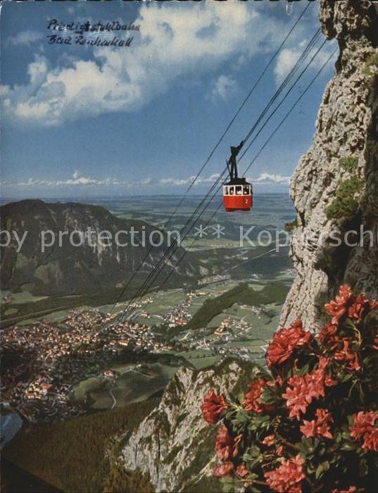 Bad Reichenhall Predigtstuhlbahn