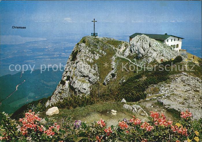 Hochfellnhaus Berggasthof Gipfelkreuz