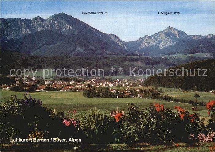 Bergen Chiemgau Hochgern Hochfelln