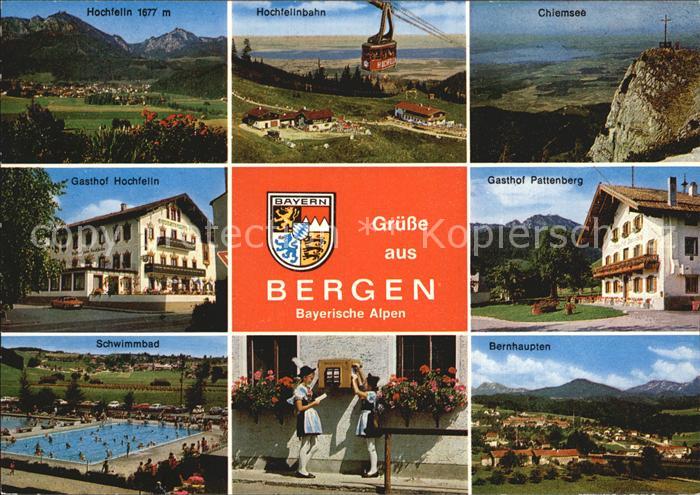 Bergen Chiemgau Seilbahn Chiemsee Tracht Bernhaupten