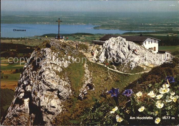 Bergen Chiemgau am Hochfelln Berghaus Chiemsee