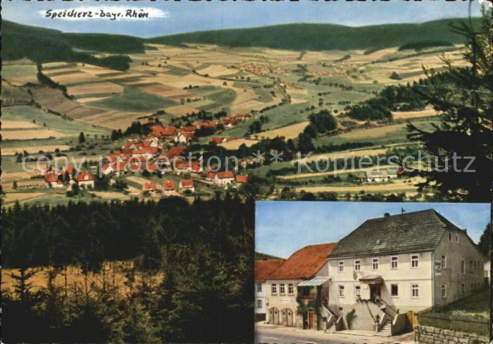 Speicherz Fliegeraufnahme Gasthof zum Biber