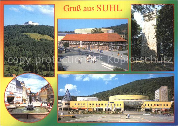 Suhl Thueringer Wald Ringberghotel Waffenmuseum Domberg Steinweg Congress-Centru