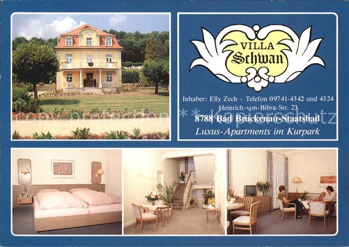 Bad Brueckenau Villa Schwan