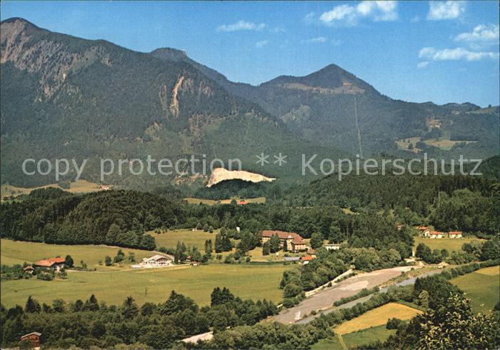 Marquartstein Fliegeraufnahme Achental Hochplatte