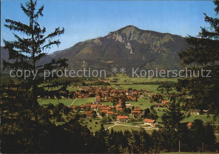 Unterwoessen im Achental mit Hochplatte