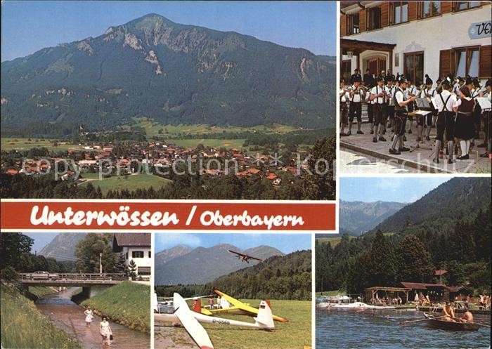 Unterwoessen Trachten Segelflieger