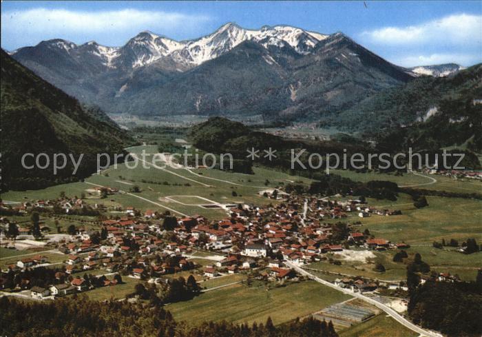 Unterwoessen mit Geigelsteingruppe