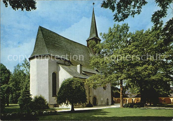 Traunstein Oberbayern Kriegergedaechtniskirche