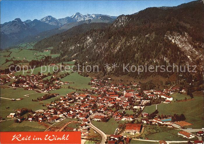 Reit Winkl Fliegeraufnahme