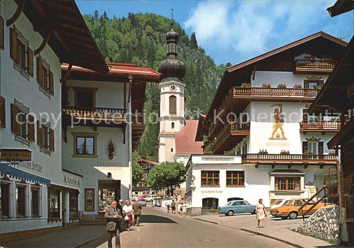 Reit Winkl Ortspartie