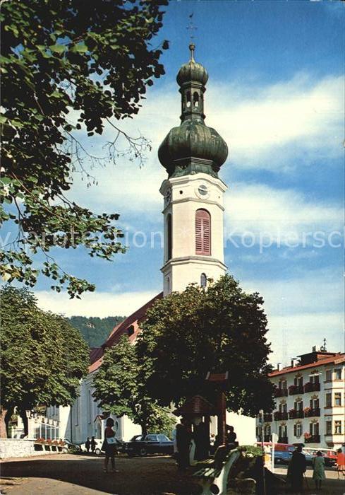 Reit Winkl Kirchenpartie