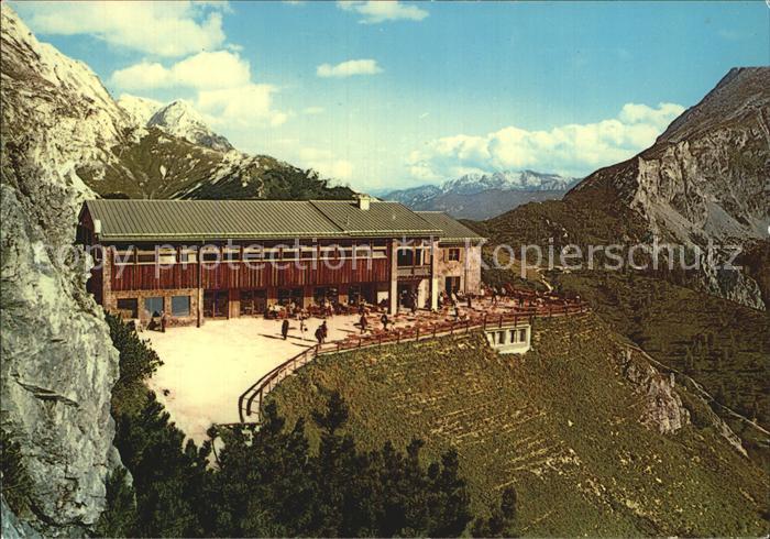 BERCHTESGADEN Bayern Berggaststaette Jennerbahn