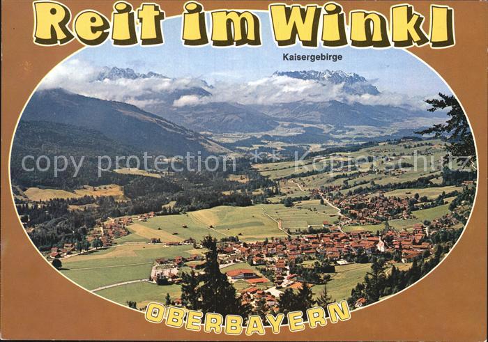 Reit Winkl Fliegeraufnahme