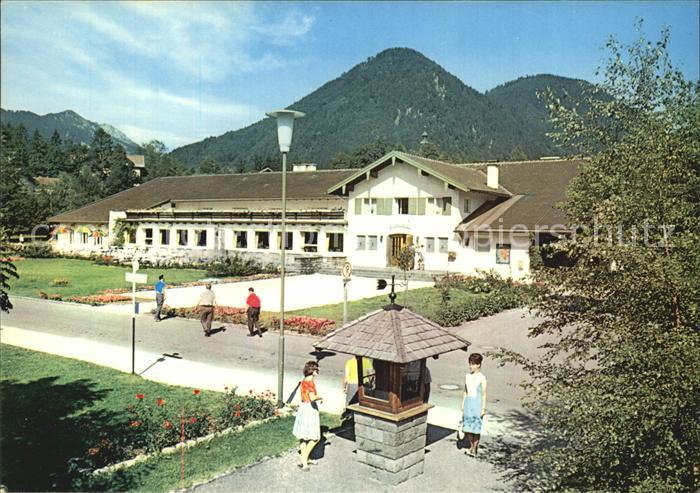 Ruhpolding Bayern Kurhaus