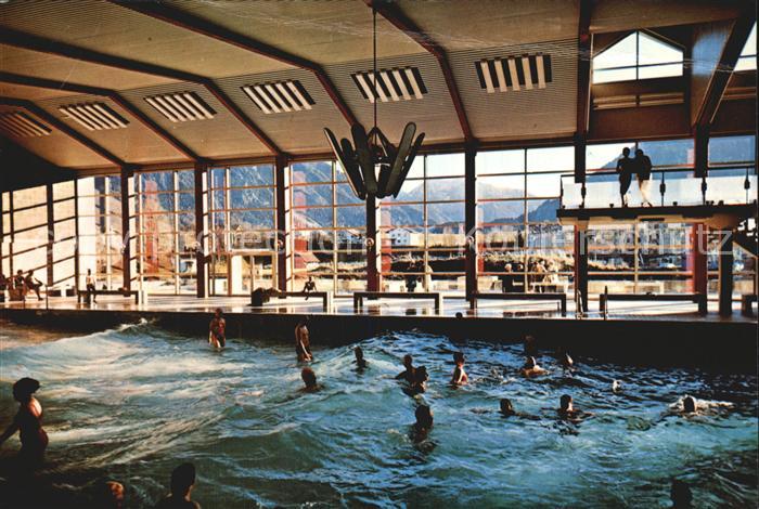 Ruhpolding Bayern Wellenhallenbad