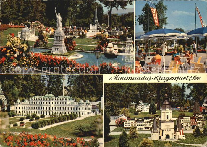 Klagenfurt Woerthersee Minimundus