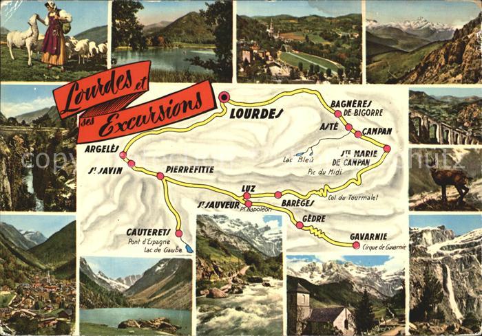 Lourdes Hautes Pyrenees