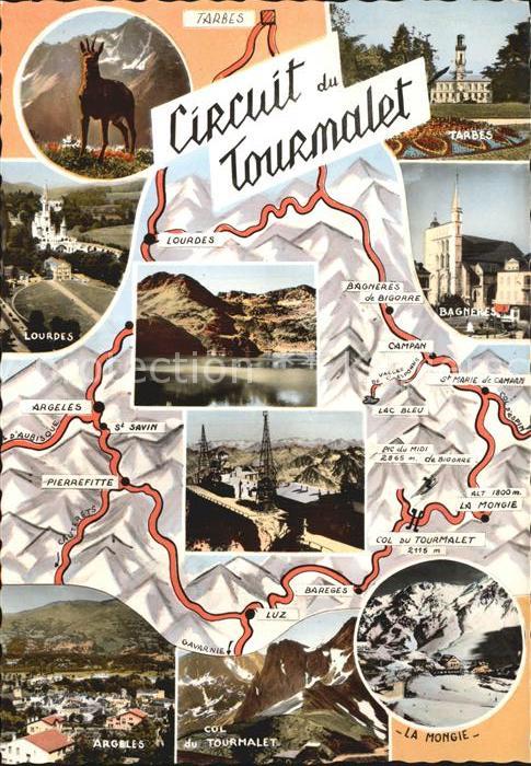 Lourdes Hautes Pyrenees Circuit du Tourmalet