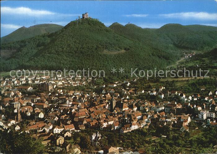 Annweiler Trifels mit Anebos und Scharfenberg