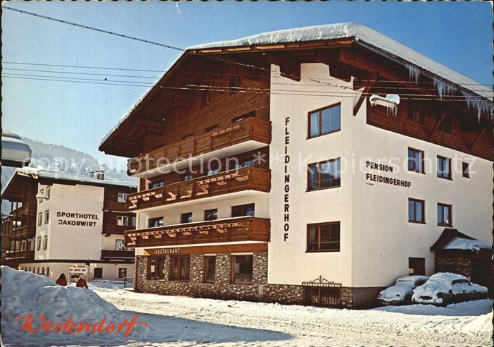 Westendorf Tirol Pension Fleidingerhof