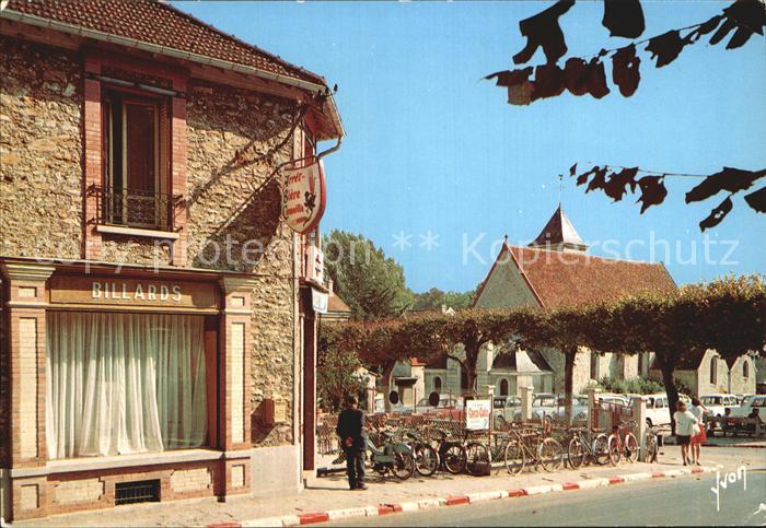 Gretz-Armainvilliers Place de L Eglise