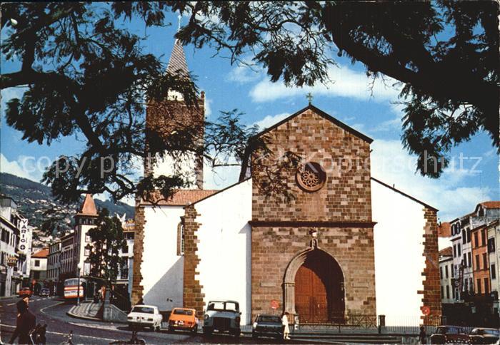 Madeira Portugal Cathedrale