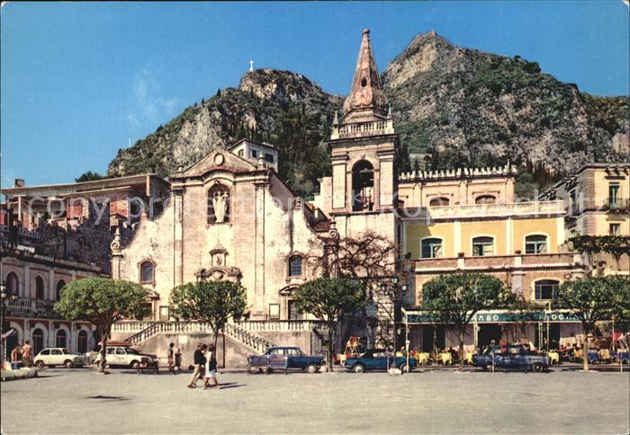 Taormina Sizilien Piazza IX Aprile