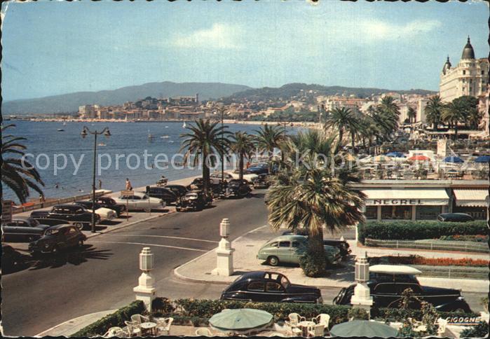 Cannes Alpes-Maritimes La Croisette