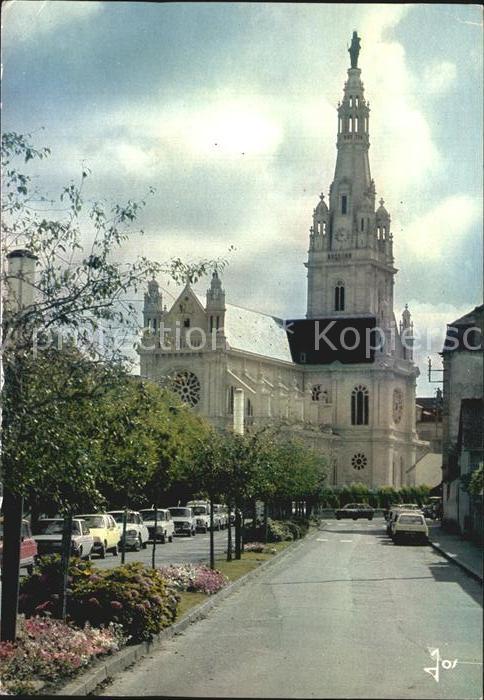 Sainte-Anne-d Auray La Basilique